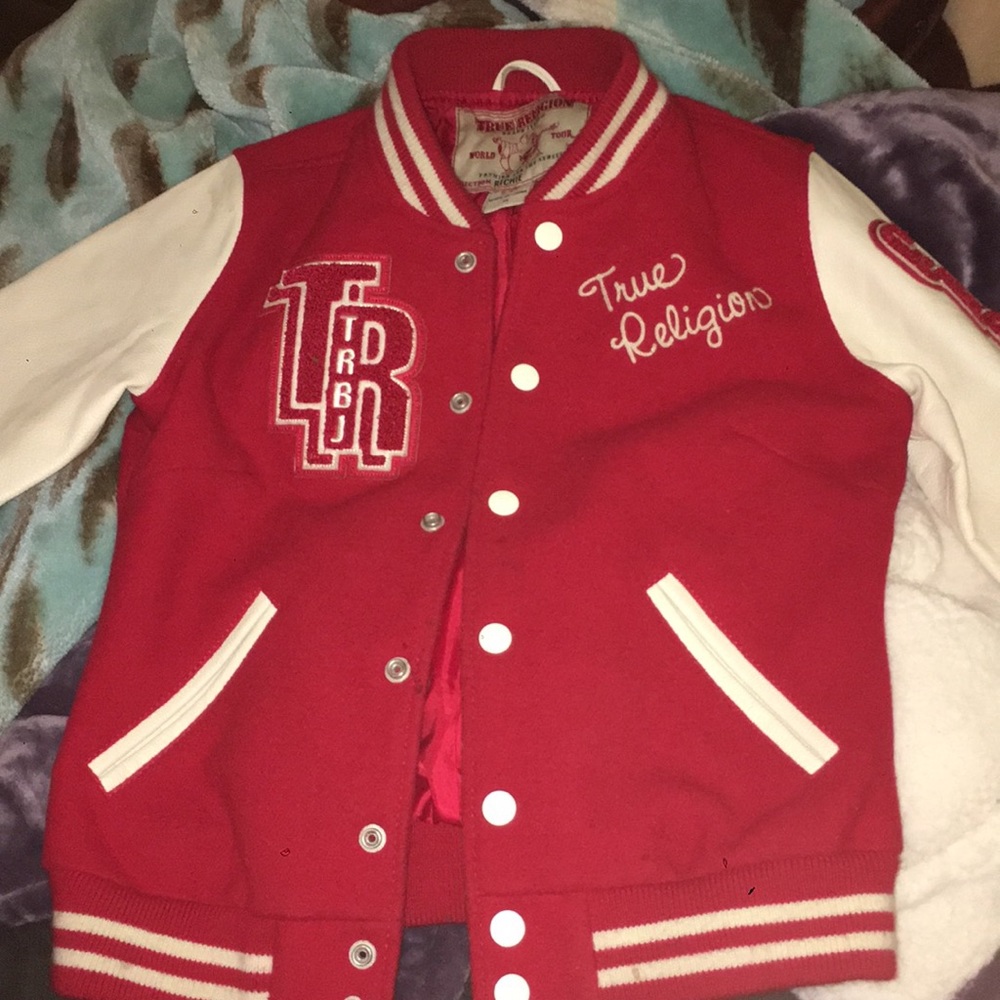Richie True Religion Varsity Jacket